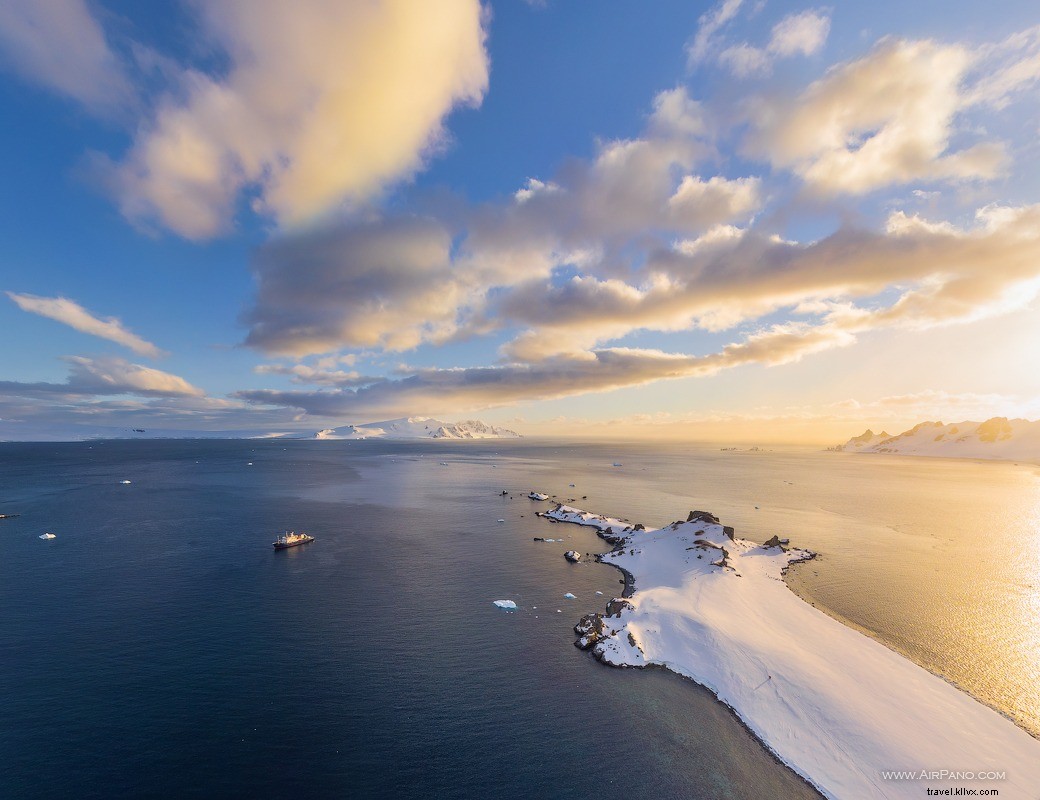 28 vistas panorâmicas deslumbrantes que farão você desejar voar 